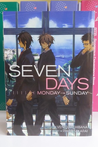 Manga seven days - manga,