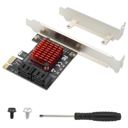 Pci sata 4 - pci-e, 4-port