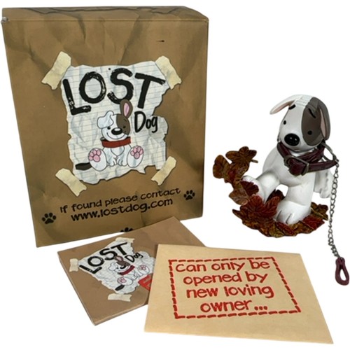 Xystos lost dog figur not - dog,