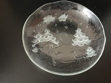 zauberhafter Glasteller