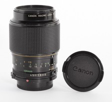 Canon Makro FD 100mm/4  SHP