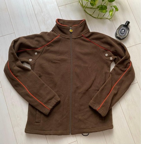 Burton fleecejacke braun - burton,