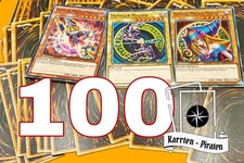 100 Yu-Gi-Oh Sammlung dunkler