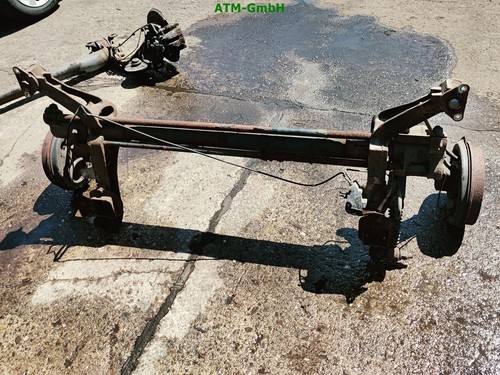 Achsträger hinten achse - hinten,