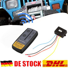 Fernbedienung Winde 12V Funkfernbedienung Elektrische Steuerung Seilwinde Funk