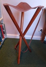 Echt Leder Jagd Ansitz