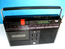 DDR RFT  Stern Radio Berlin Radio -Kassetten- Recorder Anett IS2 ,mit Teildefekt