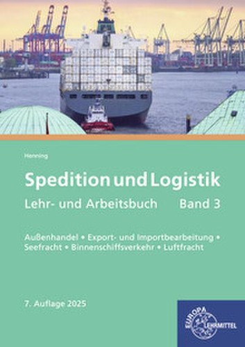 Spedition und logistik lehr - und, lehr-