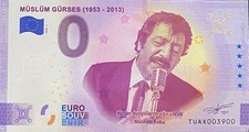 BILLET 0 EURO MUSLUM GURSES TÜRKİYE 2020 NUMMER 3900