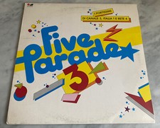 LP "FIVE PARADE 3" MINT