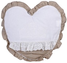 Herzkissen Shabby Kissen