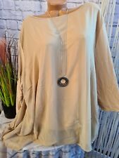 Sheego Tunika Shirt Bluse