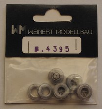 1:87 Weinert Modellbau 4395 Doppelreifen mit durchbrochener Trilex-Felge