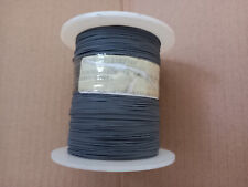 40m Schaltdraht Draht AWG26 0,4mm Kynar® PVDF PTFE Teflon® Grau