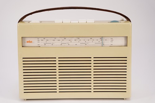 Braun t22 transistorradio - t22,