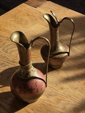 Alte Vasen / Krug  aus Messing