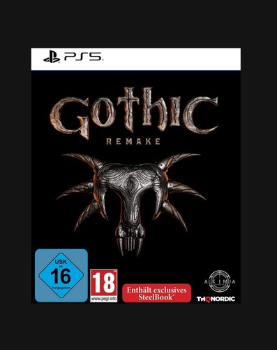 Neu gothic remake - gothic, ps5