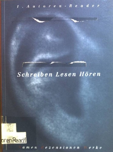 Schreiben lesen hören 1 - lesen,