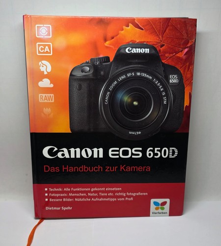 Canon eos 650d das handbuch - 650d:,