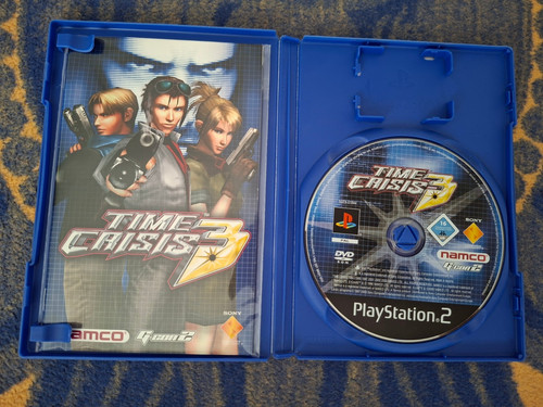Time crisis playstation 2 - time,
