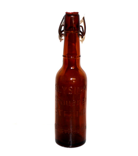 Alte bierflasche elysium - bierflasche,