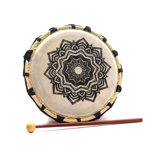 Mandala schamanentrommel - mandala,