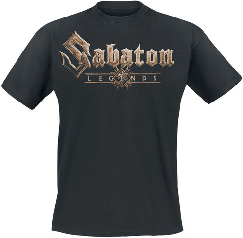 Sabaton shirt herren logo - t-shirt,