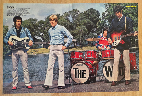 The who bravo poster - who,