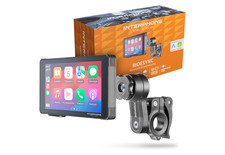 INTERPHONE Ridesync SYNC55 Motorrad Navi CarPlay für Apple und Android