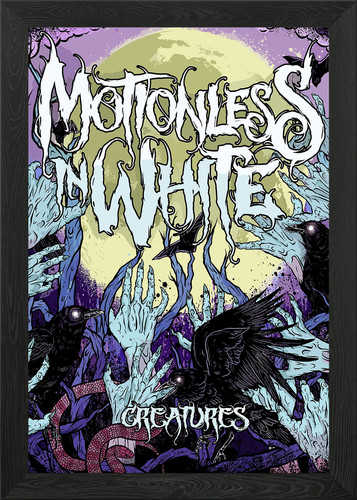 Motionless white creatures - in,