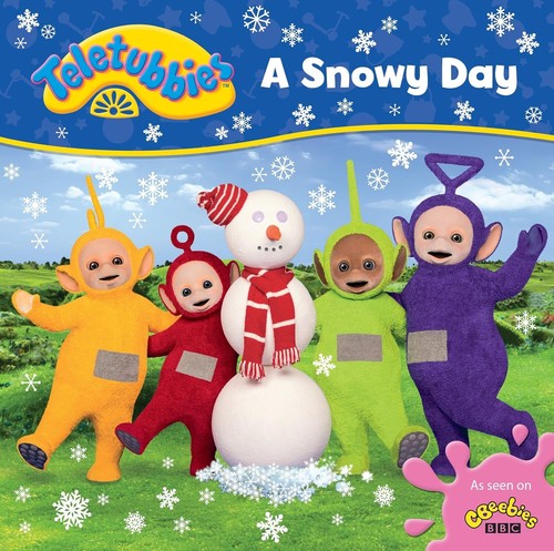 Teletubbies snowy day - a,