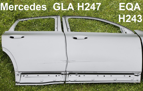Orig mercedes tür hinten - orig,