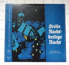 Schallplatte 33 U7Min. Die schönsten Weihnachtslieder Stille Nacht Heilige Nacht