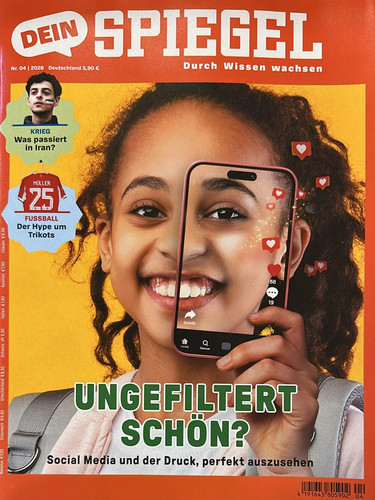 Dein spiegel magazine - spiegel, april