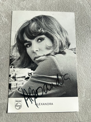 Alexandra original signierte - alexandra,