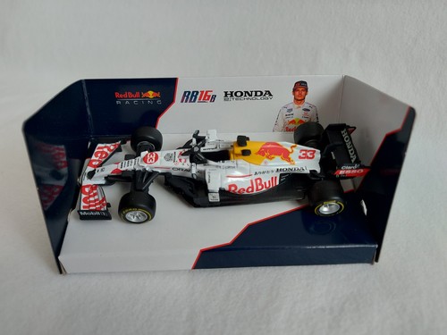 Bburago red bull f1 rb16b - red,