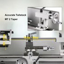 VEVOR 8x14" Metalldrehmaschine