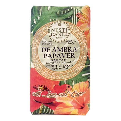 Soap ambra papaver 250g - de,