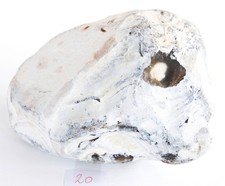 * 2,1 kg Feuerstein