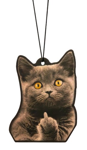 Auto lufterfrischer katze - auto,