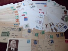 DDR Ganzsache Sammlung