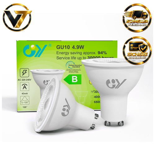 Gu10 led lampe 780 - lampe,