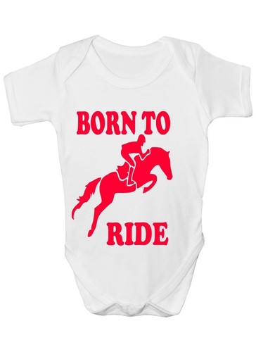 Born ride reiten pony - born, to