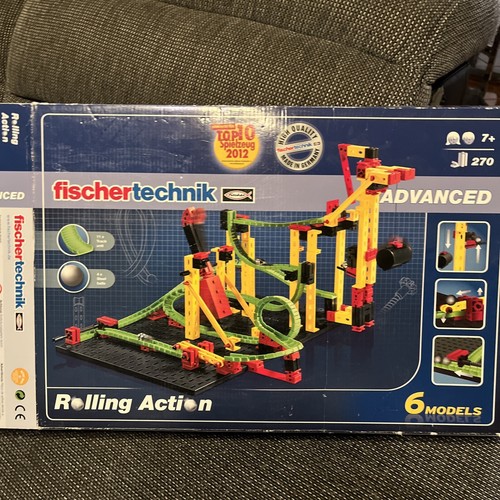 Fischertechnik rolling action - fischertechnik,