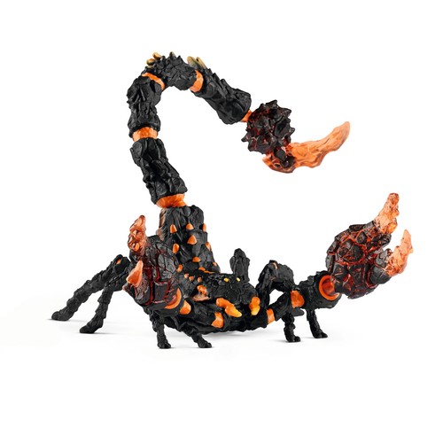 Schleich 70142 lava - lava, skorpion