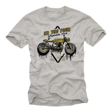 Motorrad herren shirt - motorrad, mit