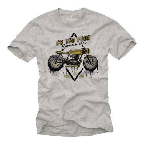 Motorrad herren shirt - t-shirt, mit
