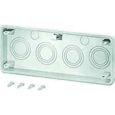 Hensel Anbauflansch Mi FM 50 Flansch Kunststoff 9819986