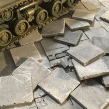 Steinplatten grau 1:35 - 50