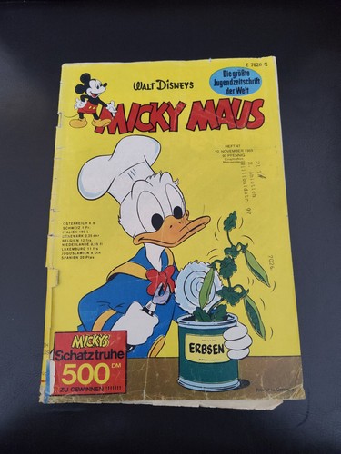 Micky maus heft vom - heft, 47